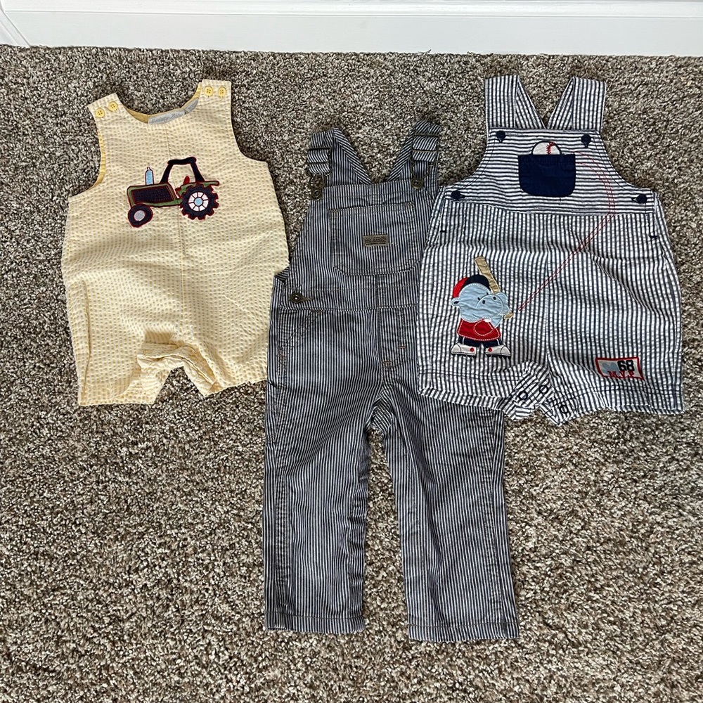 Boy’s Bundle (size 6-9 months)